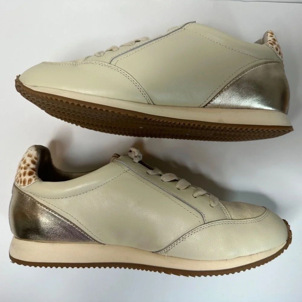 Birdies The Roadrunner Low Top Retro Lace Up Shoes in Dune Women's Size 11